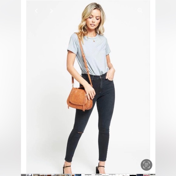 Tan Highland Tan handbag - Picture 4 of 11